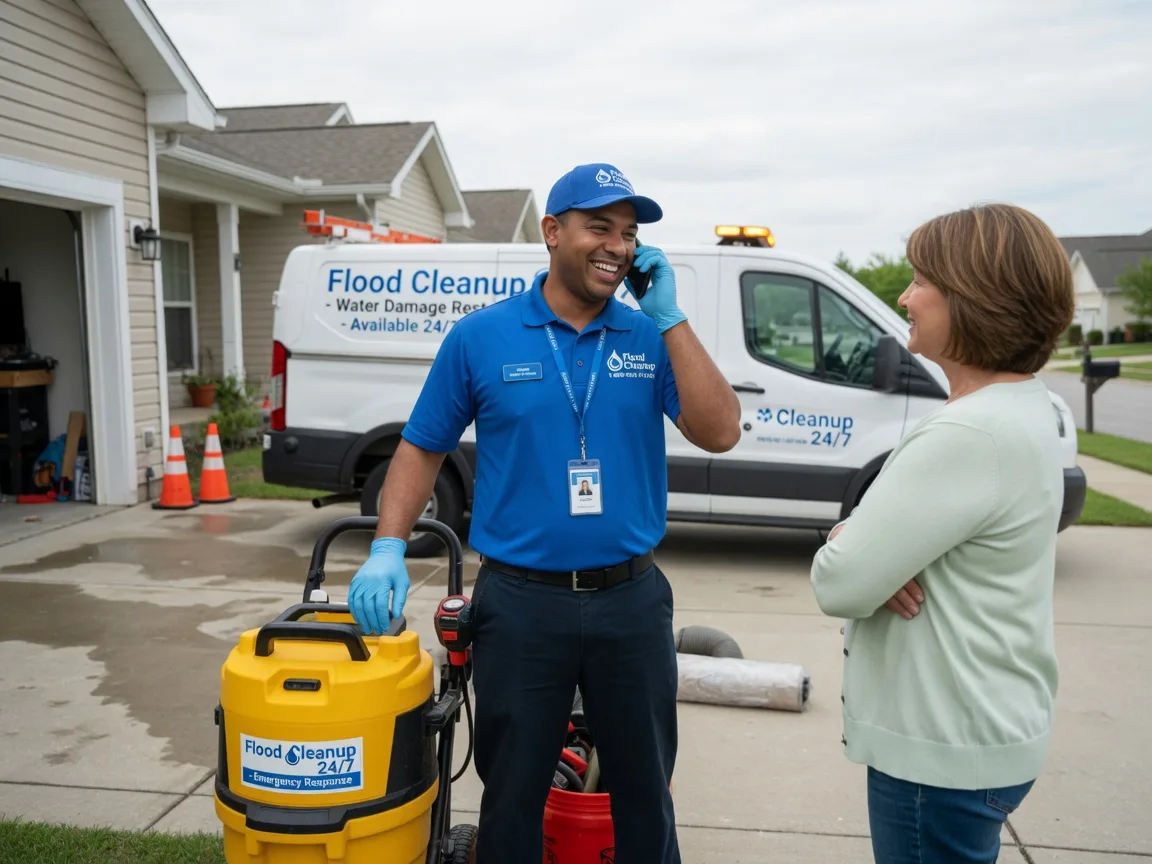 Flood Cleanup West Liberty, IA FAQs